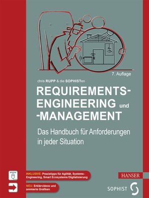 cover image of Requirements-Engineering und -Management